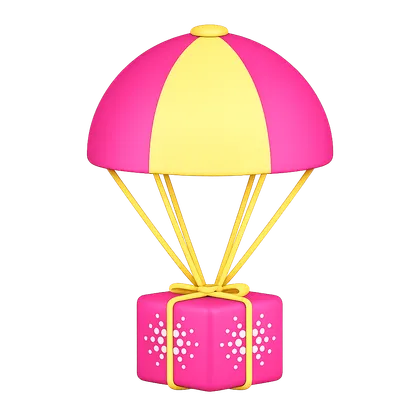 Parachute airdrop